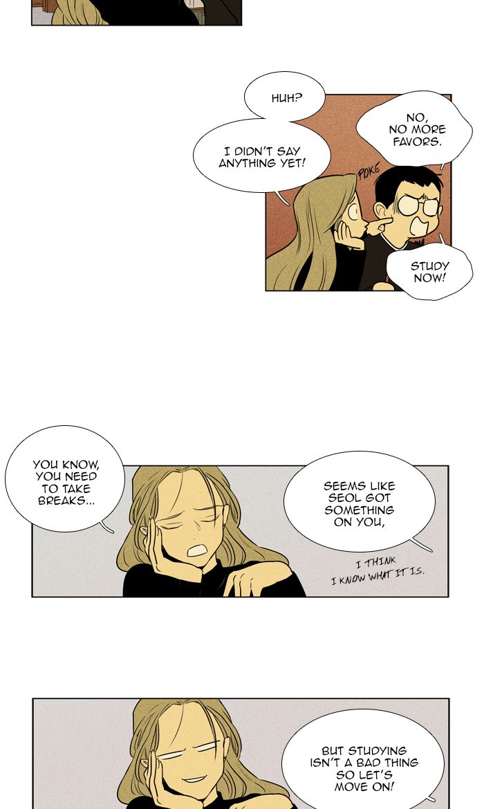 Cheese In The Trap Chapter 273 Page 20