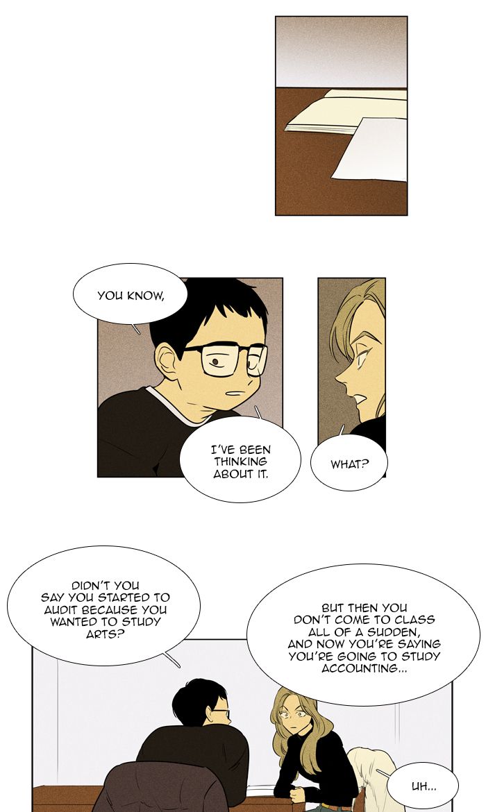 Cheese In The Trap Chapter 273 Page 23