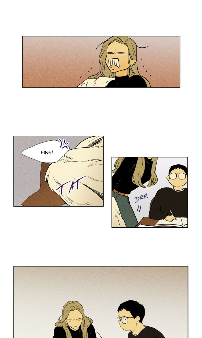Cheese In The Trap Chapter 273 Page 28