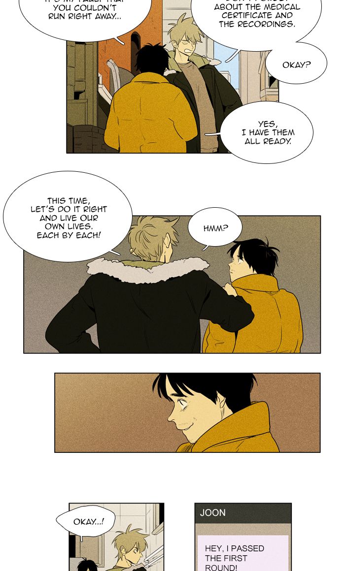 Cheese In The Trap Chapter 273 Page 3