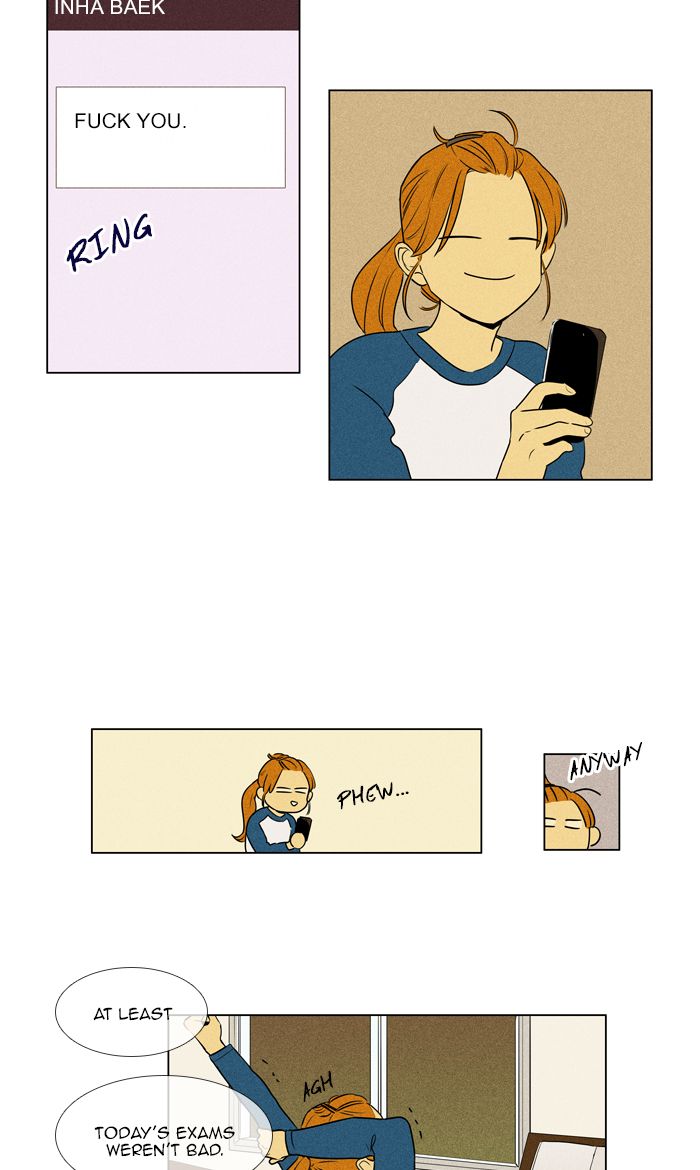 Cheese In The Trap Chapter 273 Page 30