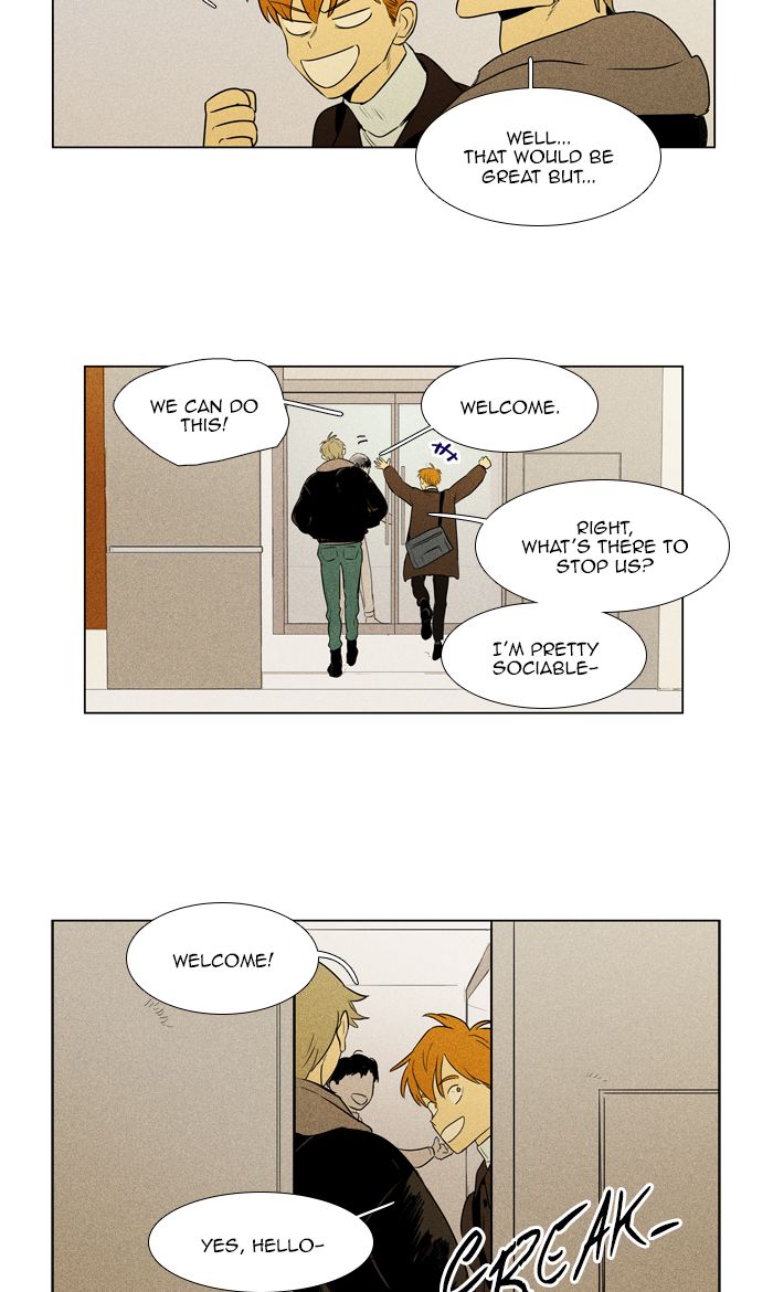 Cheese In The Trap Chapter 273 Page 33