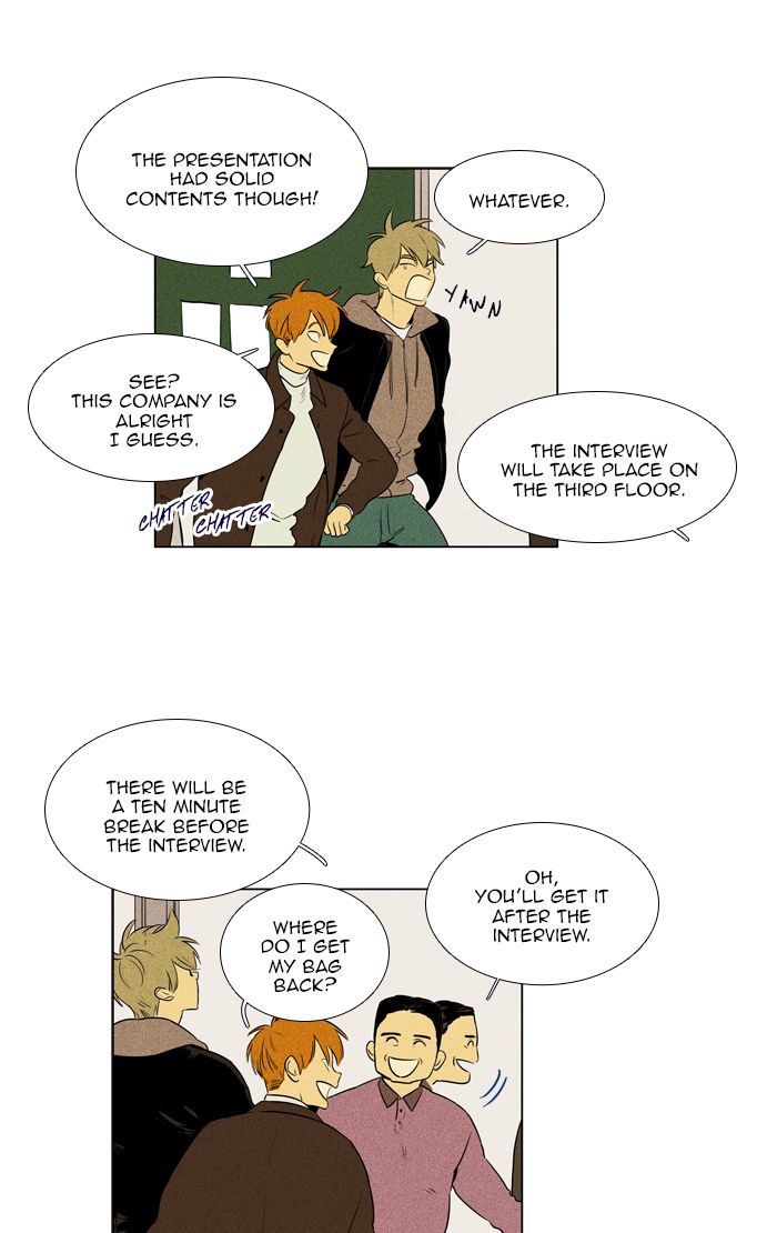 Cheese In The Trap Chapter 274 Page 12