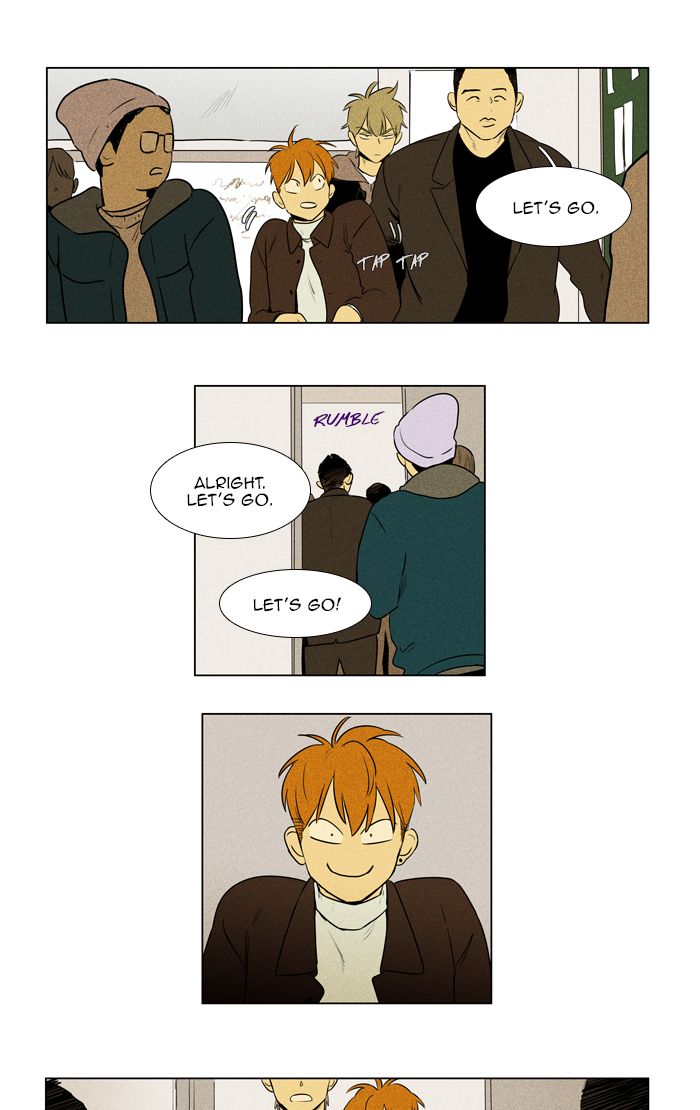 Cheese In The Trap Chapter 274 Page 14
