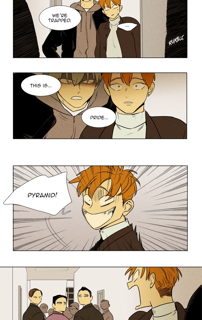 Cheese In The Trap Chapter 274 Page 15