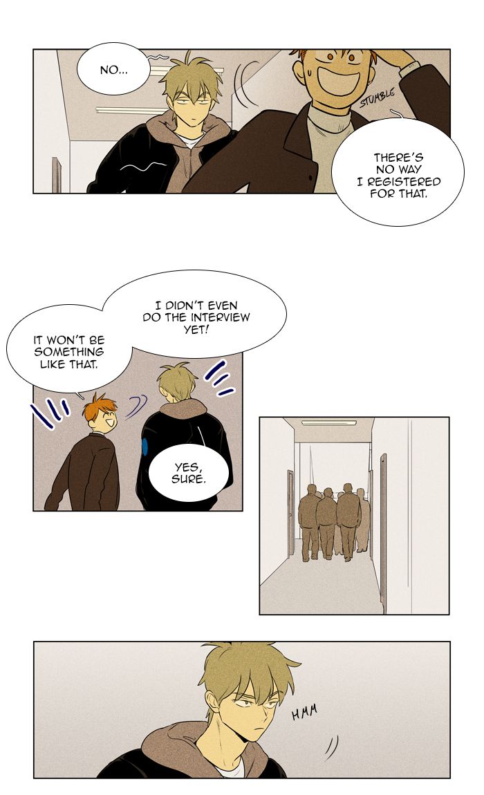 Cheese In The Trap Chapter 274 Page 17