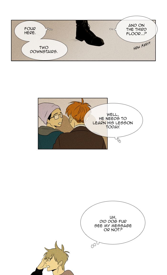 Cheese In The Trap Chapter 274 Page 18