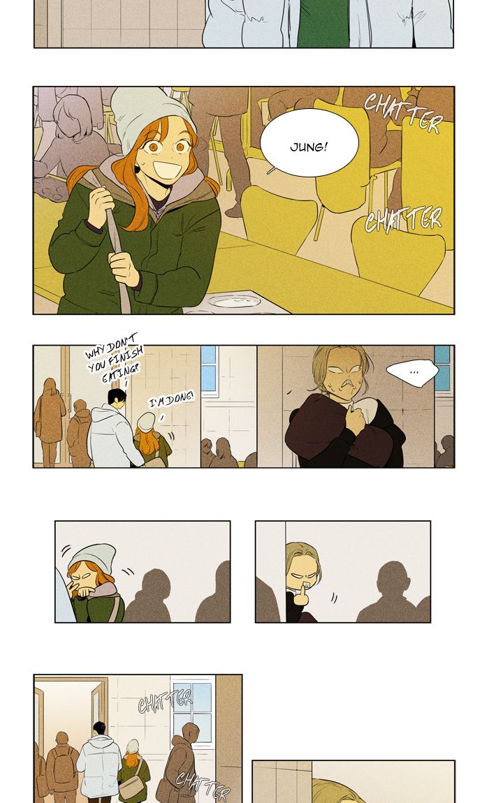 Cheese In The Trap Chapter 274 Page 28