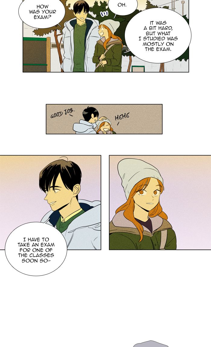 Cheese In The Trap Chapter 274 Page 30