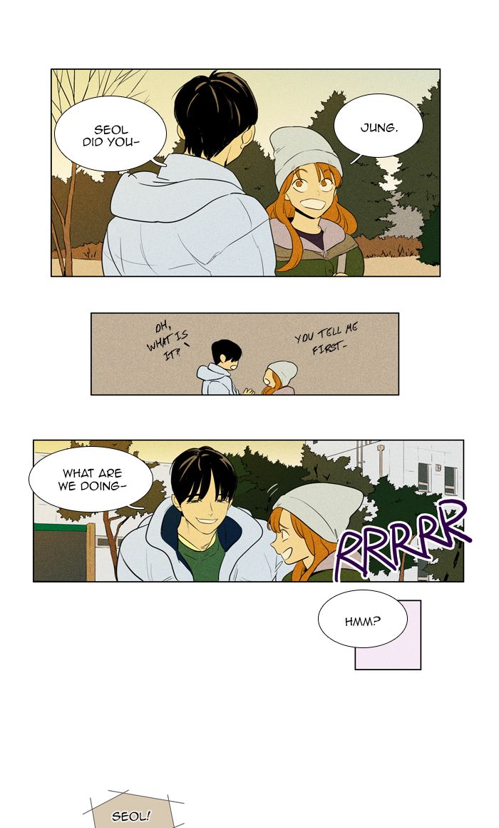 Cheese In The Trap Chapter 274 Page 32