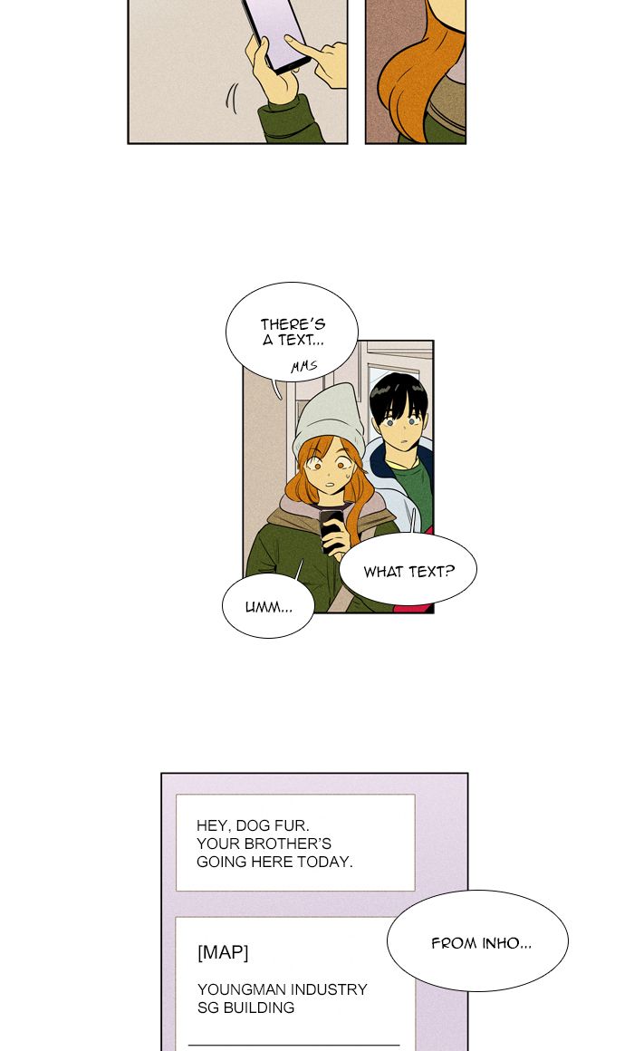 Cheese In The Trap Chapter 274 Page 36
