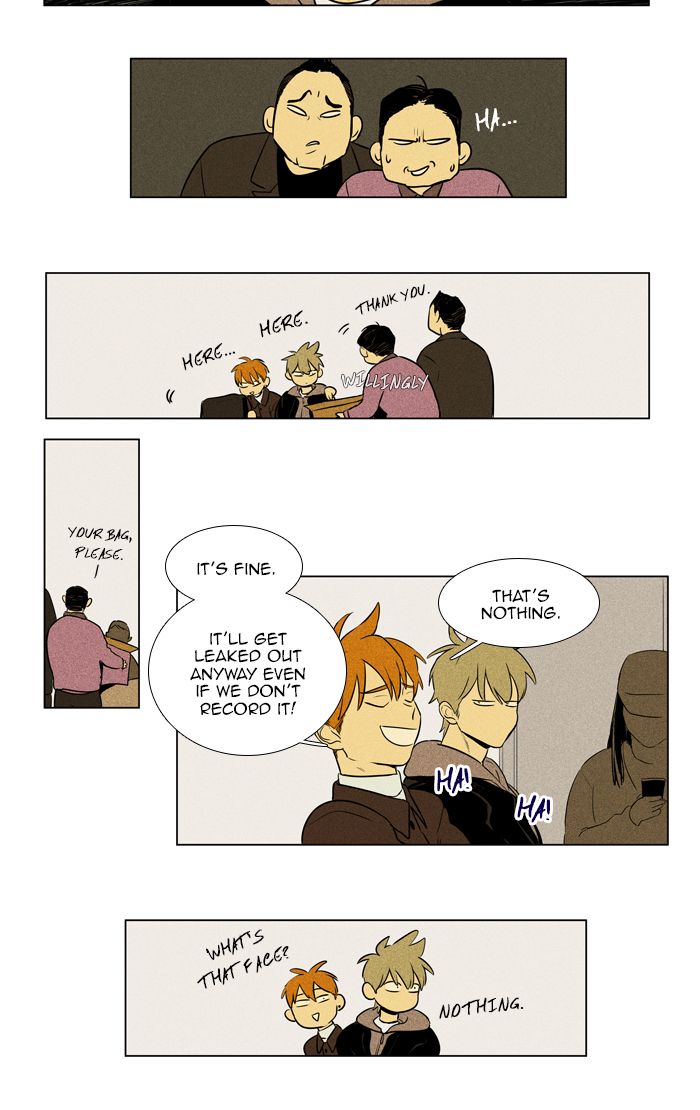 Cheese In The Trap Chapter 274 Page 9