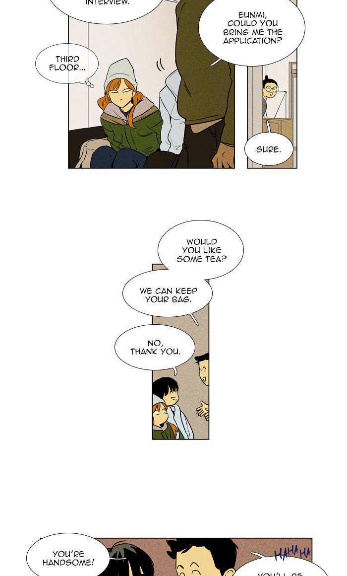 Cheese In The Trap Chapter 275 Page 13