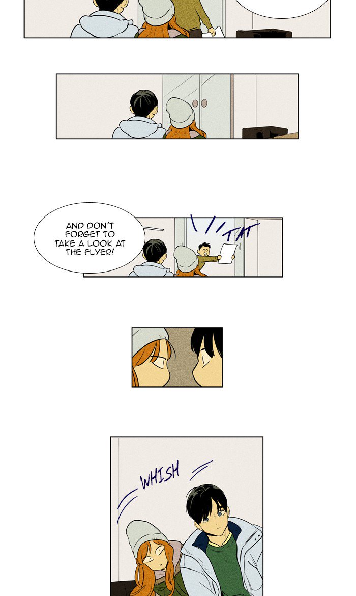Cheese In The Trap Chapter 275 Page 22