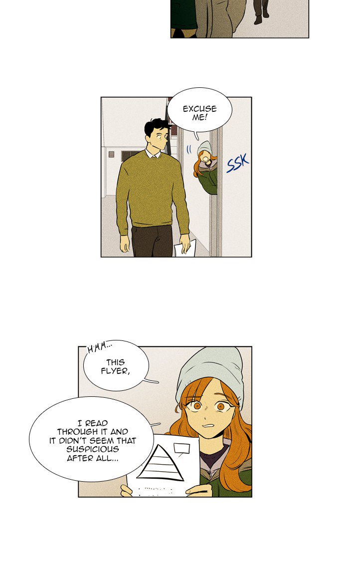 Cheese In The Trap Chapter 275 Page 29