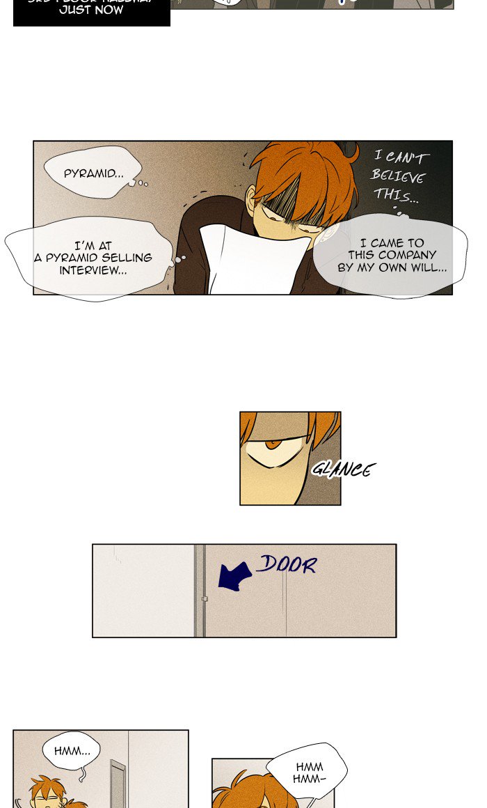 Cheese In The Trap Chapter 275 Page 3