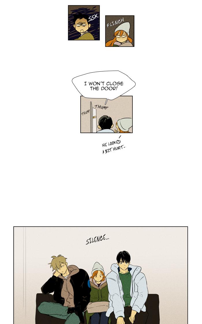 Cheese In The Trap Chapter 276 Page 11