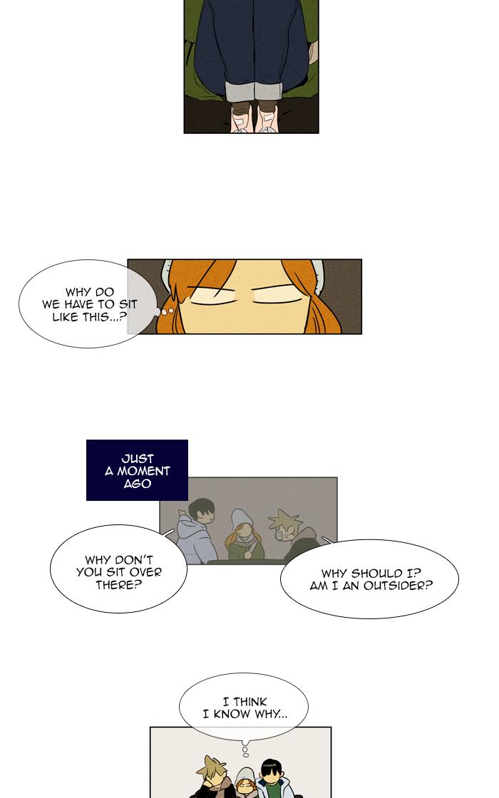 Cheese In The Trap Chapter 276 Page 13