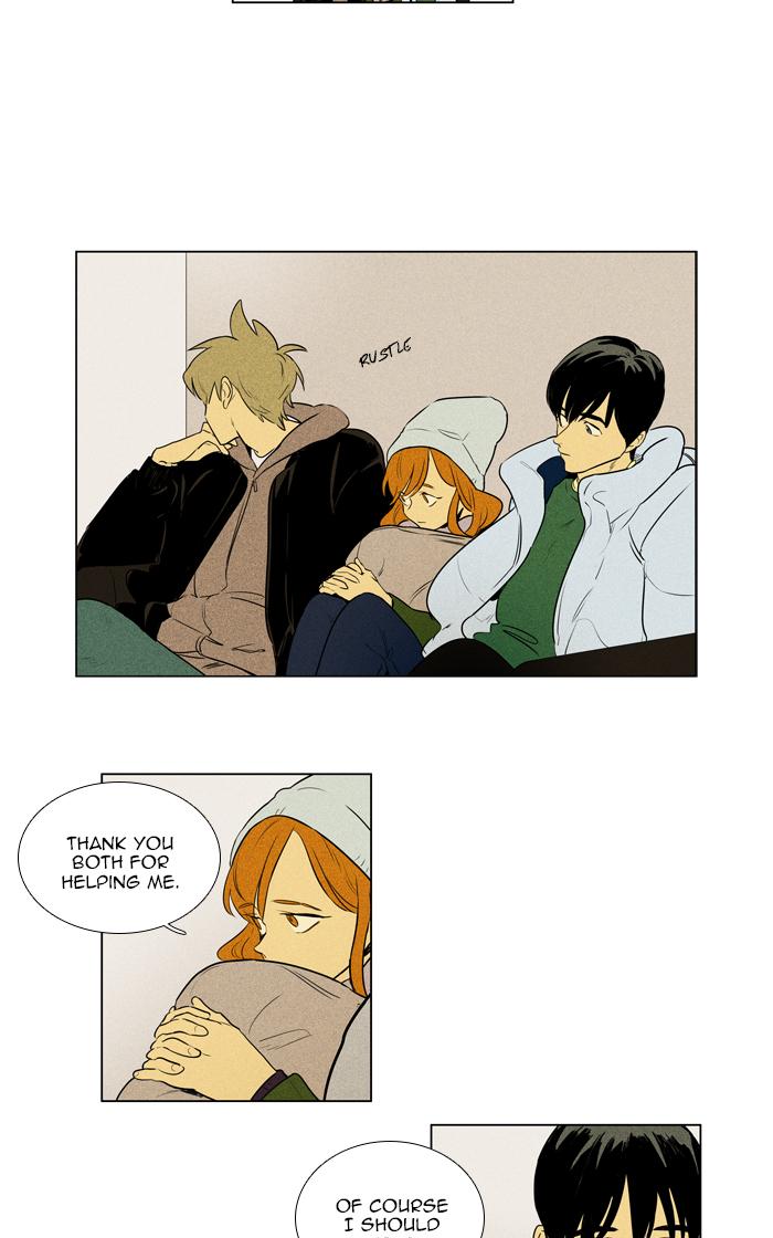 Cheese In The Trap Chapter 276 Page 14