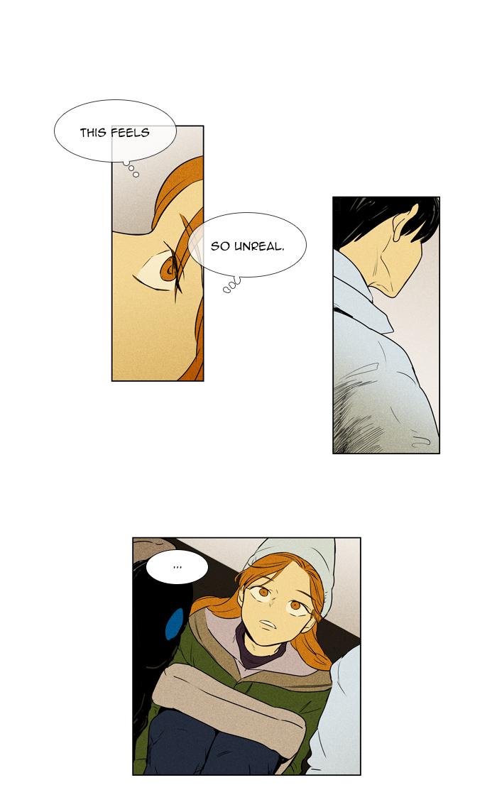 Cheese In The Trap Chapter 276 Page 17