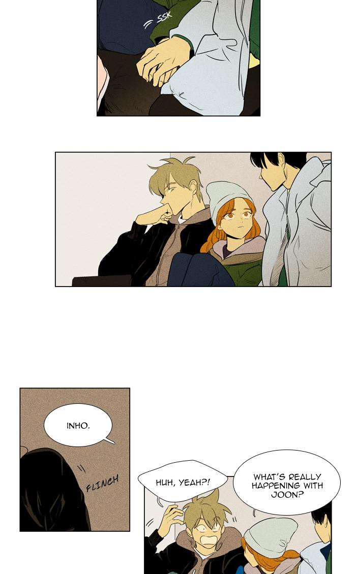 Cheese In The Trap Chapter 276 Page 21