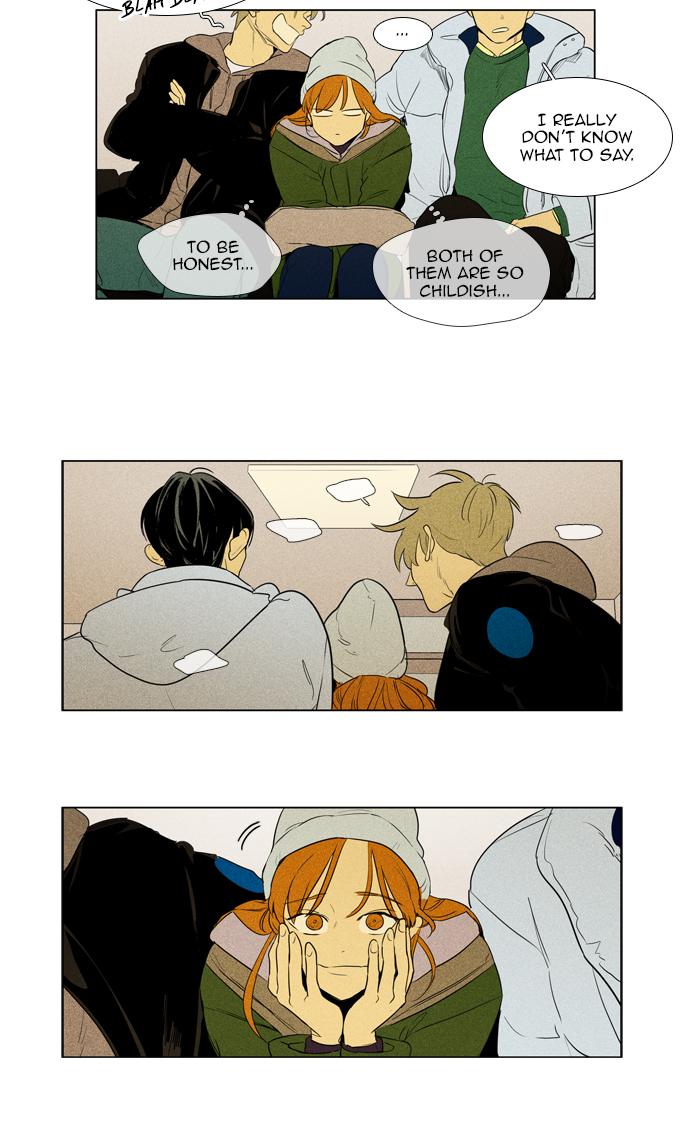 Cheese In The Trap Chapter 276 Page 29