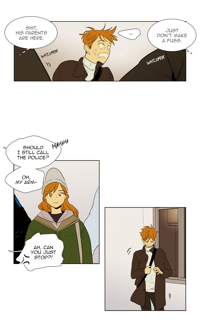 Cheese In The Trap Chapter 277 Page 11