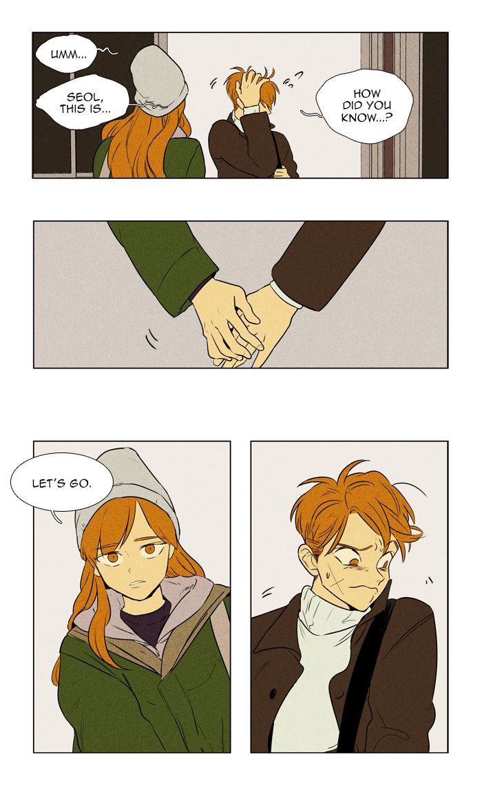 Cheese In The Trap Chapter 277 Page 12