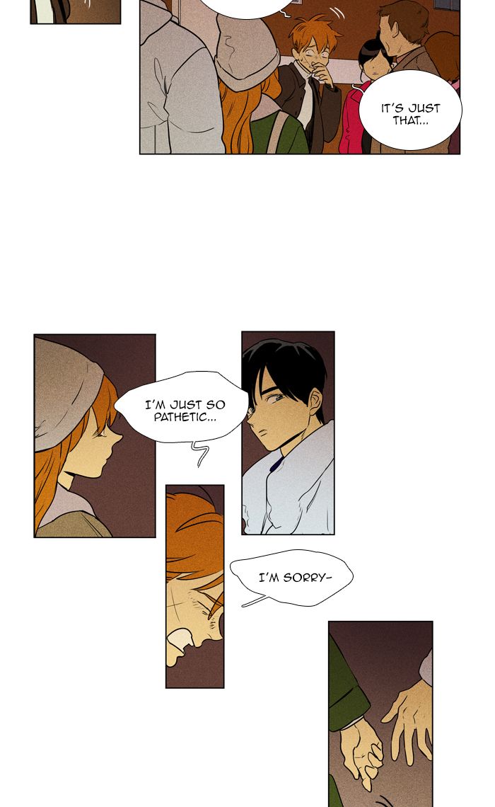 Cheese In The Trap Chapter 277 Page 21