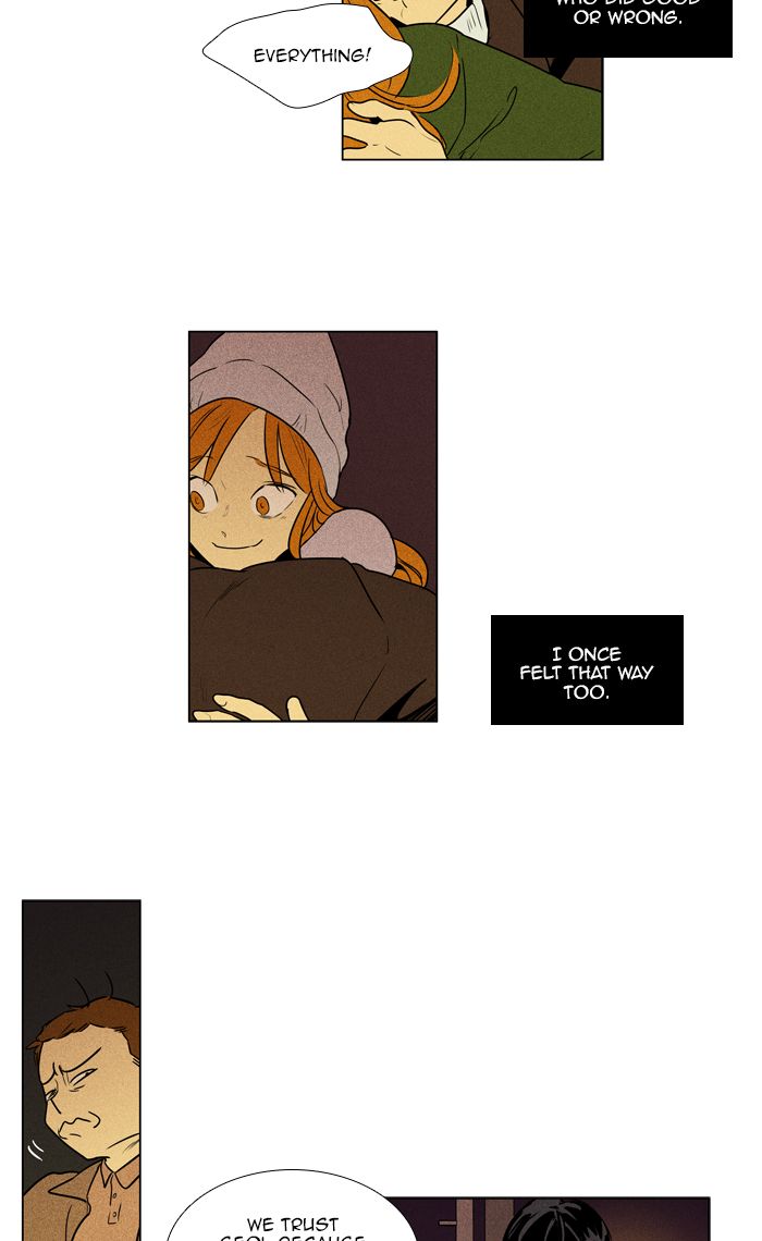 Cheese In The Trap Chapter 277 Page 25