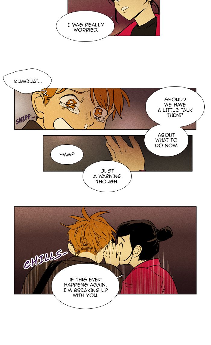 Cheese In The Trap Chapter 277 Page 28