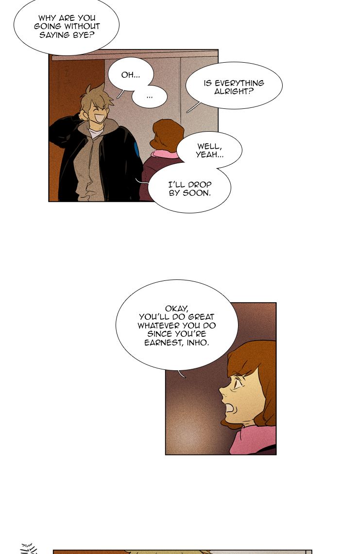 Cheese In The Trap Chapter 277 Page 30