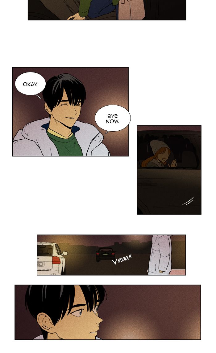 Cheese In The Trap Chapter 277 Page 34