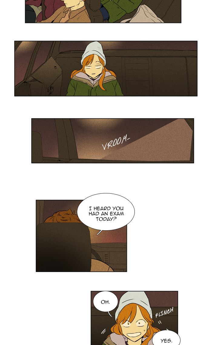 Cheese In The Trap Chapter 277 Page 36