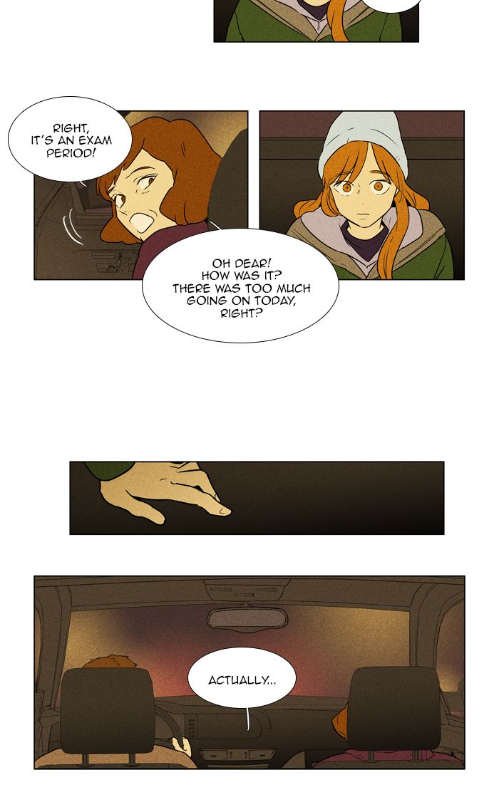 Cheese In The Trap Chapter 277 Page 37