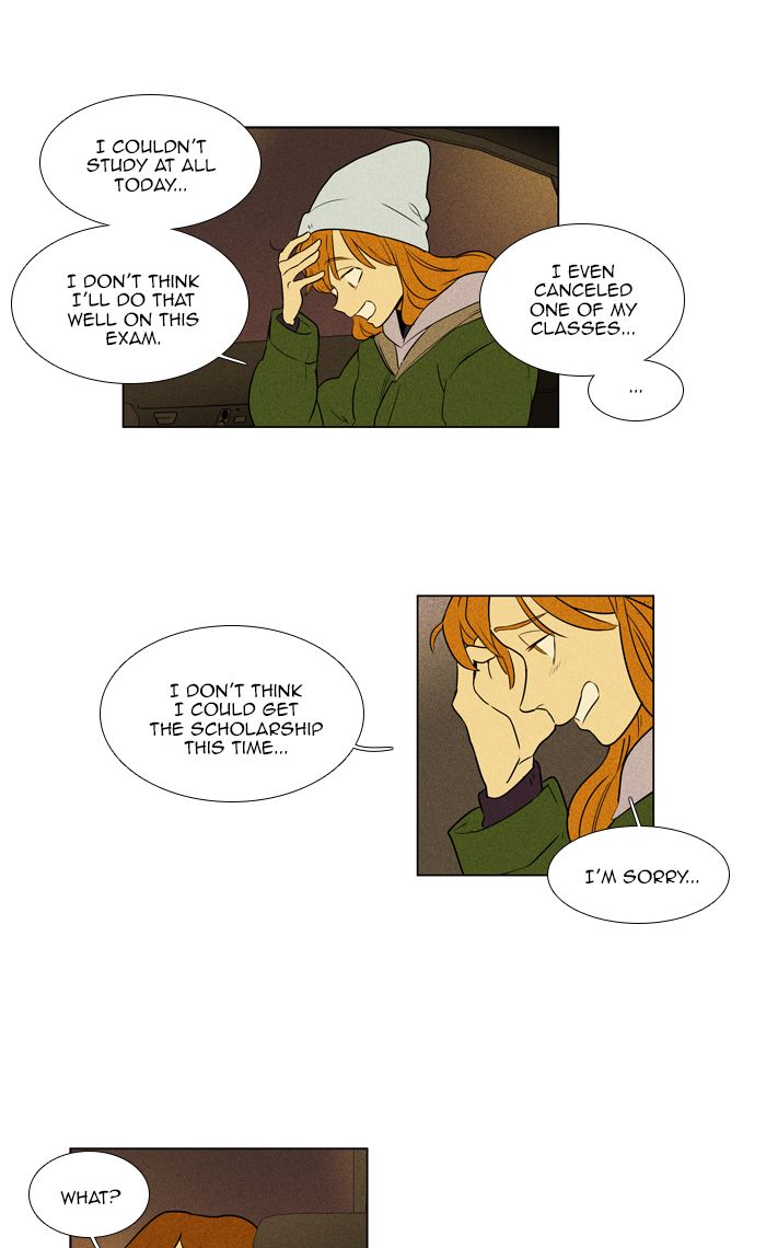 Cheese In The Trap Chapter 277 Page 38