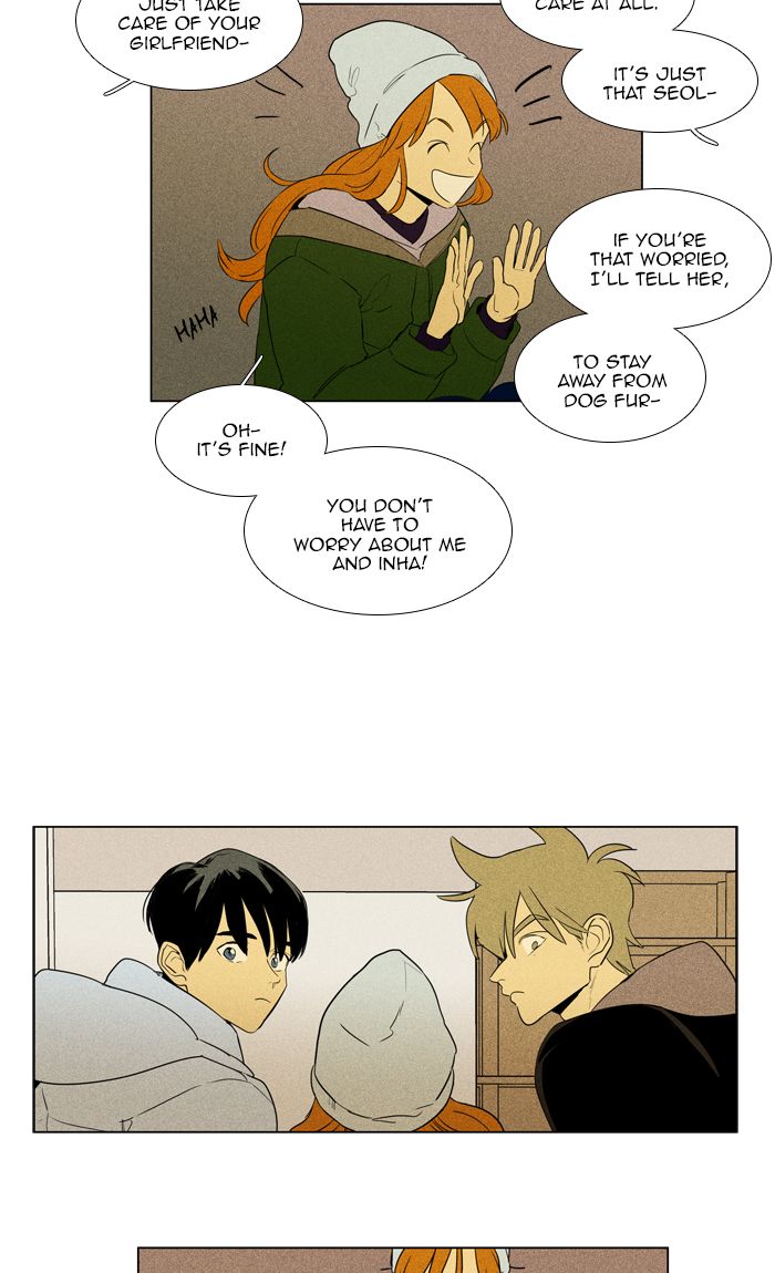 Cheese In The Trap Chapter 277 Page 4