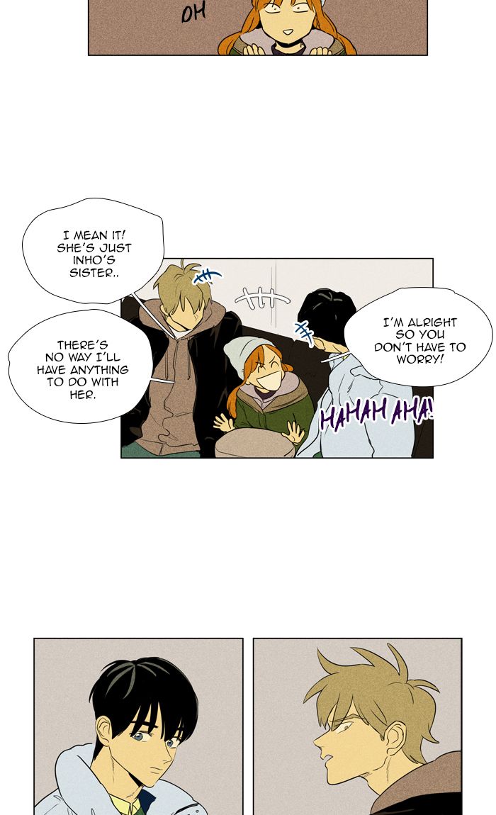 Cheese In The Trap Chapter 277 Page 5