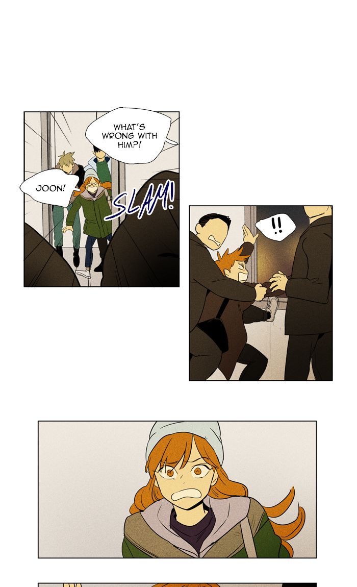 Cheese In The Trap Chapter 277 Page 9