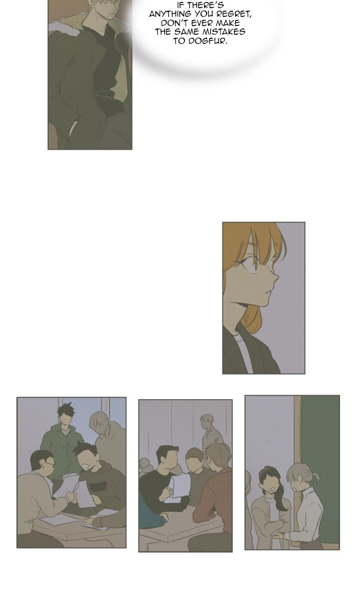 Cheese In The Trap Chapter 278 Page 10