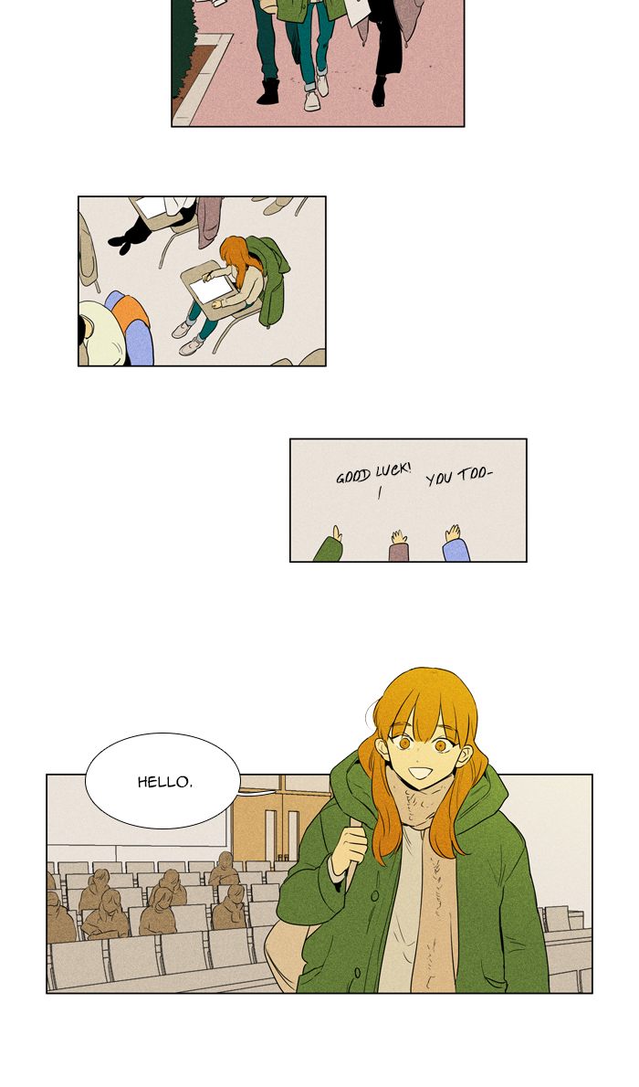Cheese In The Trap Chapter 278 Page 16