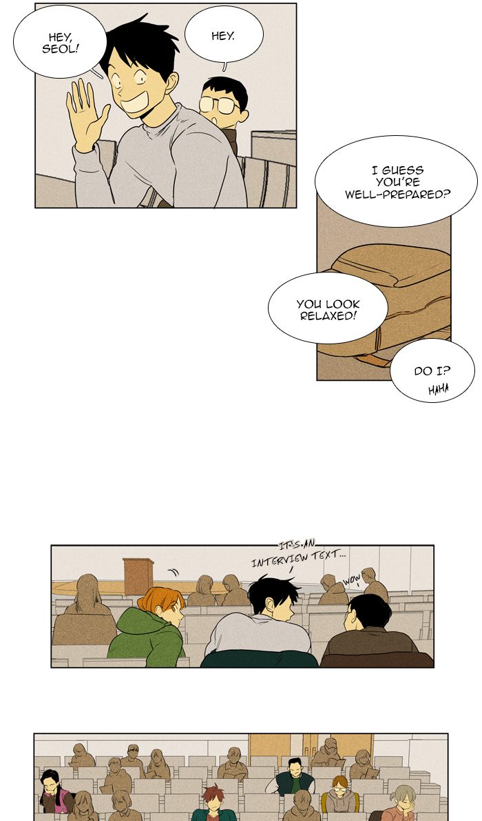 Cheese In The Trap Chapter 278 Page 17