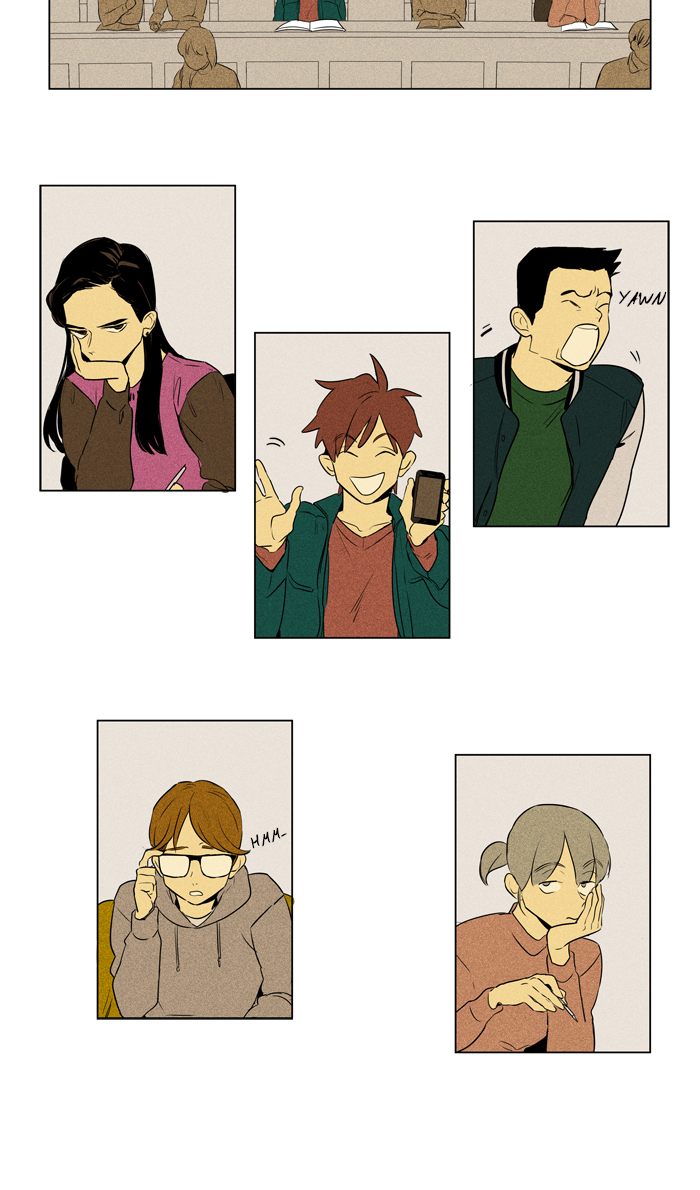 Cheese In The Trap Chapter 278 Page 18