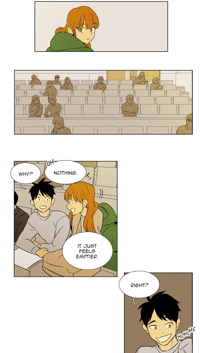 Cheese In The Trap Chapter 278 Page 19