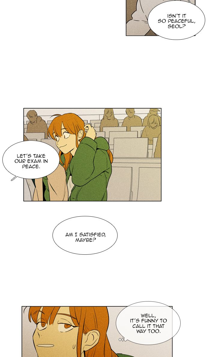 Cheese In The Trap Chapter 278 Page 20