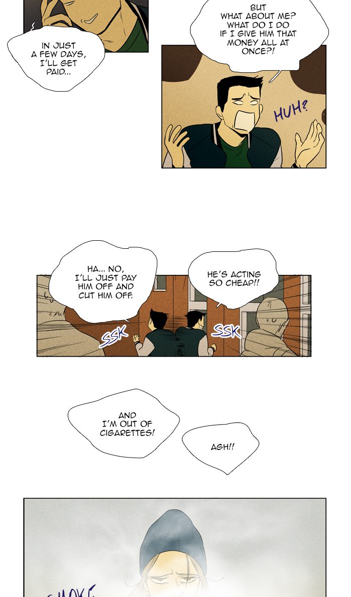 Cheese In The Trap Chapter 278 Page 26