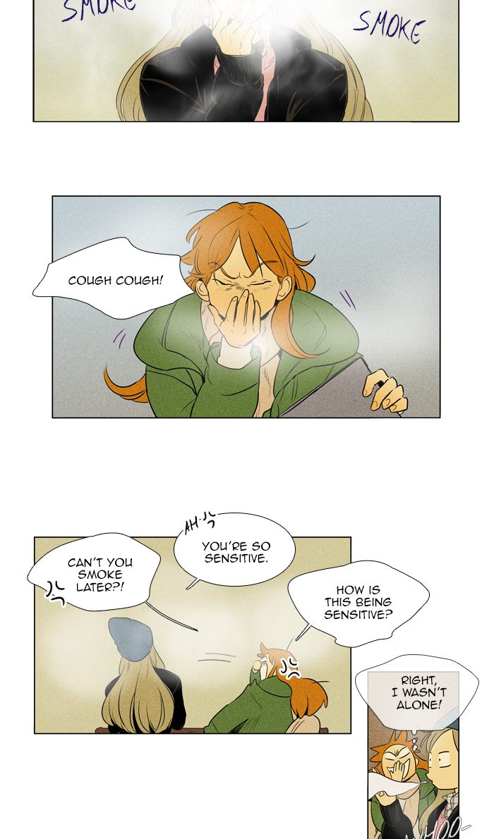 Cheese In The Trap Chapter 278 Page 27