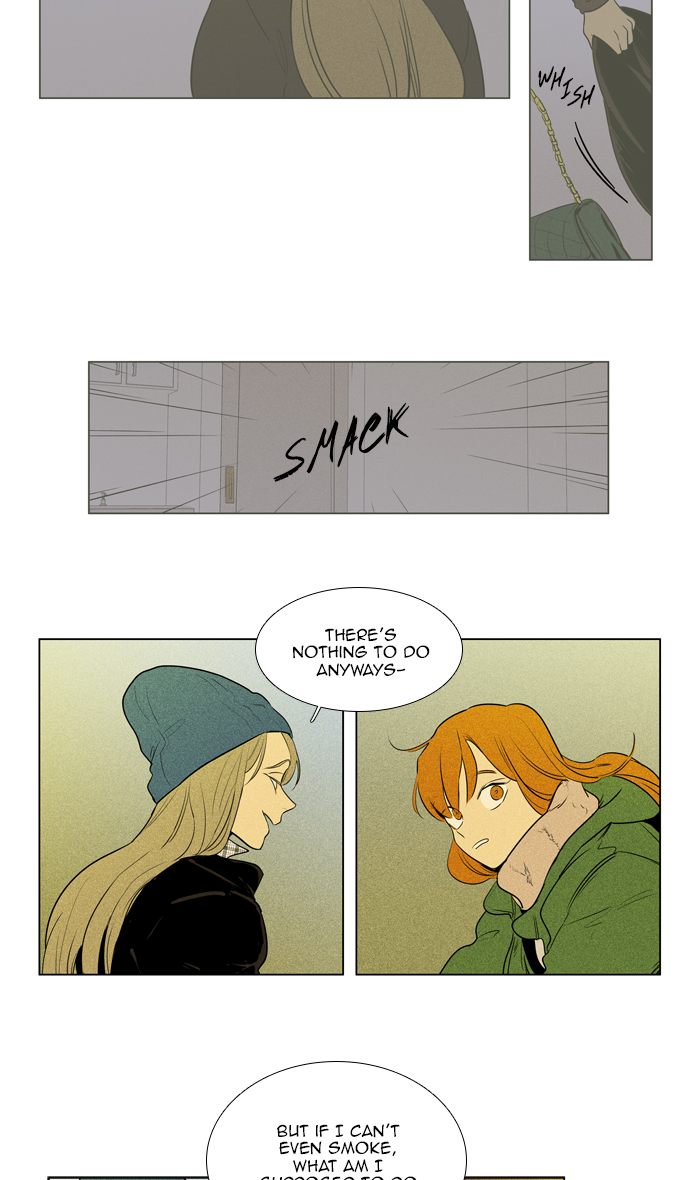 Cheese In The Trap Chapter 278 Page 35