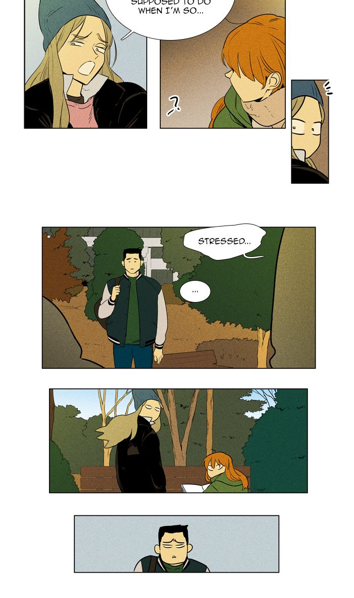 Cheese In The Trap Chapter 278 Page 36