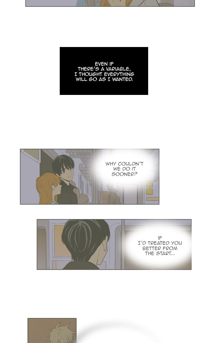 Cheese In The Trap Chapter 278 Page 9